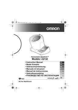 Omron i-Q132 Manuel du propriétaire