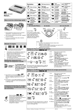 Siemens REA23 Manuel du propriétaire