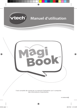 VTech MagiBook - 80-602123 Manuel du propriétaire