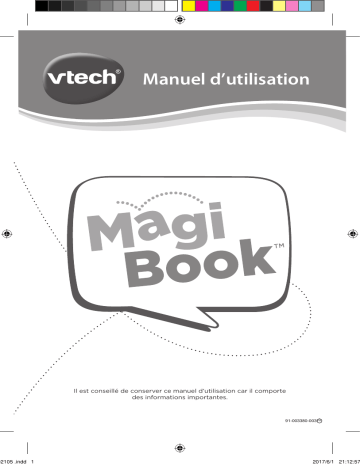 VTech MagiBook - 80-602123 Manuel du propriétaire | Fixfr