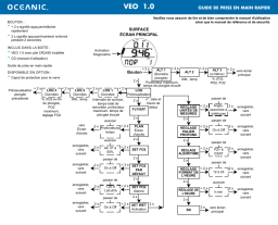 Oceanic Veo 1.0 Manuel du propriétaire