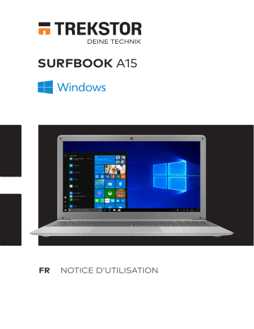 Trekstor SURFBOOK A15 Manuel du propriétaire | Fixfr