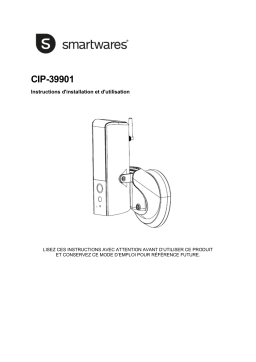 Smartwares CIP-39901 Manuel du propriétaire