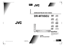 JVC DR-M70 Manuel du propriétaire