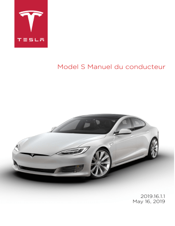 Tesla Model S - 2019 Manuel du propriétaire | Fixfr