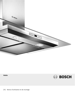 Bosch DIB097A50 Manuel du propriétaire