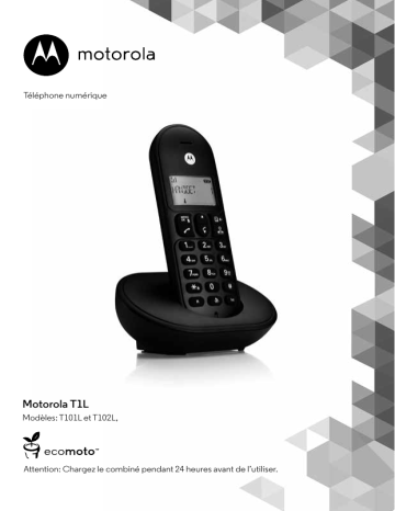 T102L | Motorola T1L Manuel du propriétaire | Fixfr