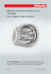 Miele DGD 4635 Four Vapeur: Chat IA &amp; PDF