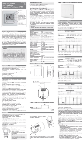 Eberle FIT 3R Manuel du propriétaire | Fixfr