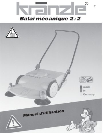 Kranzle 2plus2 Manuel du propriétaire | Fixfr