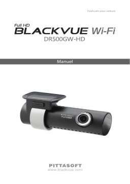 BlackVue DR500GW-HD Manuel du propriétaire