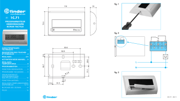 Finder 1C.71-7 Manuel du propriétaire | Fixfr