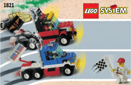 Lego City - TOWN RACE TEAM 1821 Manuel du propriétaire