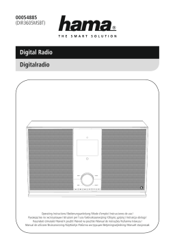 Hama DIR3605MSBT Manuel du propriétaire