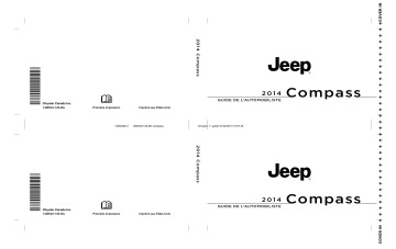 Jeep Compass - 2014 Manuel du propriétaire | Fixfr