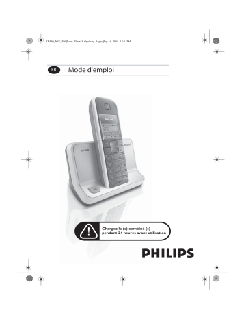 Philips SE430 Manuel du propriétaire | Fixfr