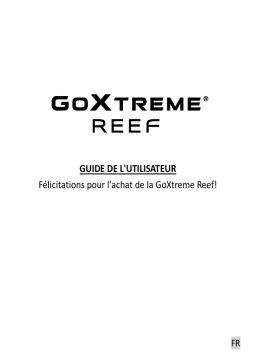 Easypix GoXtreme Reef Manuel du propriétaire