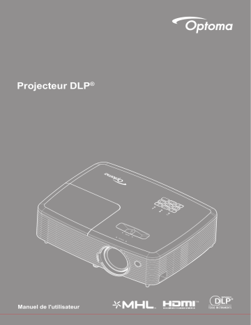 Optoma EH345 Manuel du propriétaire | Fixfr