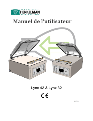 Henkelman Lynx 32 Manuel du propriétaire | Fixfr