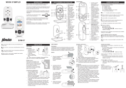 Alecto DVM-67 Manuel du propriétaire