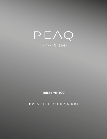 PEAQ Pet 100 Manuel du propriétaire | Fixfr