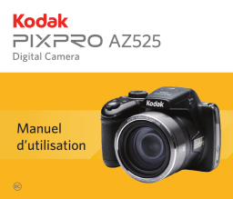 Kodak AZ525 - PixPro Manuel du propriétaire