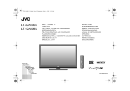 JVC LT-42A90 Manuel du propriétaire