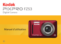 Kodak FZ53 PixPro Manuel du propriétaire