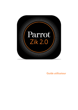 Parrot Zik 2.0 Manuel du propriétaire