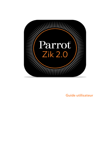 Parrot Zik 2.0 Manuel du propriétaire | Fixfr