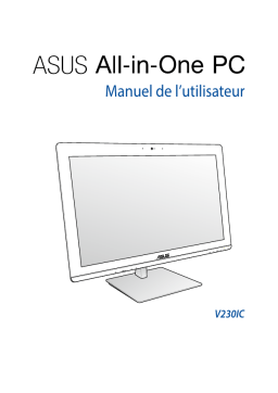 Asus V230IC Vivo AiO - All-in-one PC Manuel du propriétaire