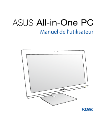 Asus V230IC Vivo AiO - All-in-one PC Manuel du propriétaire | Fixfr