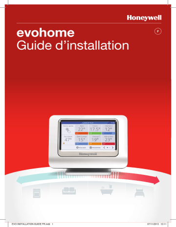 Honeywell evohome Manuel du propriétaire | Fixfr