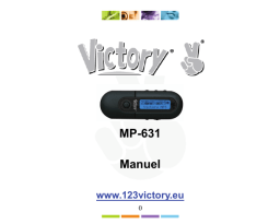 Victory mp 136 2gb Manuel du propriétaire