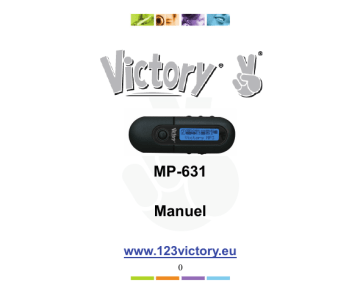 Victory mp 136 2gb Manuel du propriétaire | Fixfr