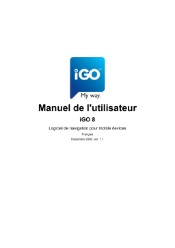 iGo 8 Manuel du propriétaire