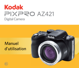 Kodak AZ421 - PixPro Manuel du propriétaire