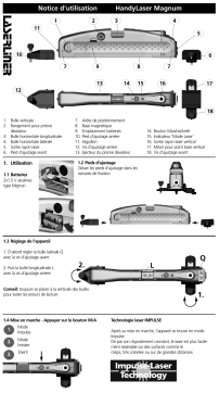 Laserliner HandyLaser Magnum Manuel du propriétaire