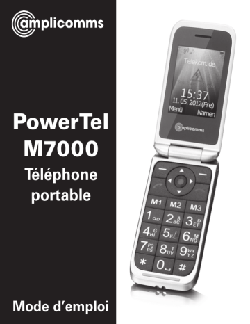 Amplicomms PowerTel M7000 Manuel du propriétaire | Fixfr