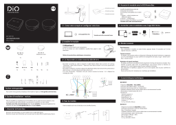 DIO ED-GW-04 Manuel du propriétaire