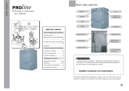 Proline slc 116 pew Manuel du propriétaire