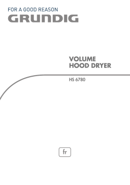 Grundig HS 6780 Manuel du propriétaire