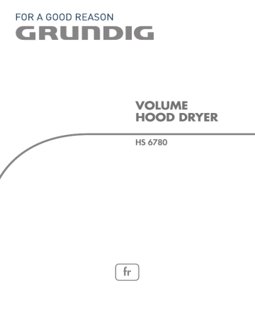 Grundig HS 6780 Manuel du propriétaire | Fixfr