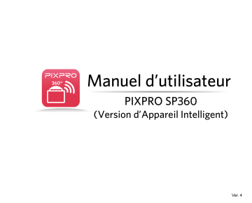 Kodak SP360 - PixPro Manuel du propriétaire | Fixfr