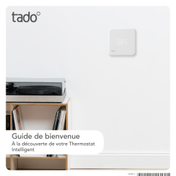 TADO Smart thermostat Manuel du propriétaire