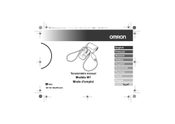 Omron M1 - HEM-4030-E Manuel du propriétaire