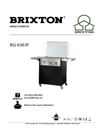 Brixton BQ-6363 Manuel du propriétaire | Fixfr