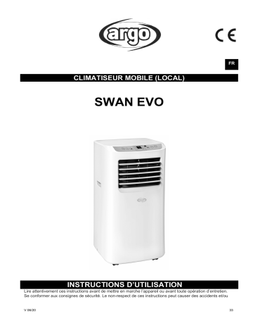 Argo Swan Evo Manuel du propriétaire | Fixfr