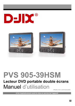 Logicom D-JIX PVS 905-39HSM Manuel du propriétaire