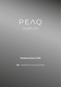 PEAQ Classic C150 DE Manuel du propriétaire